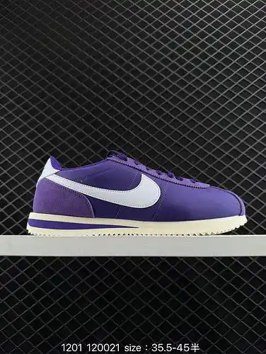 1 yupoo 5 Nivel de empresa Nike Classic Cortez 23 Premium Nike Classic Zapatos de goma ligeros y cóm