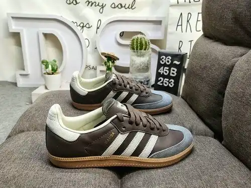 253DAdidas SAMBA OG ID1yu481yus clásico Originales de hace casi 7 años El cuero de ante original se 