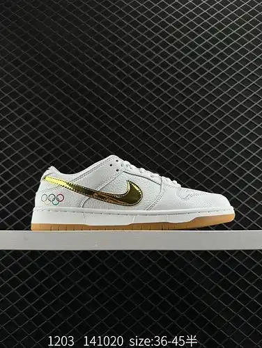 1yupopooo nivel corporativo Nike NK Dunk Low retro bricolaje zapatillas deportivas de ocio de alta g
