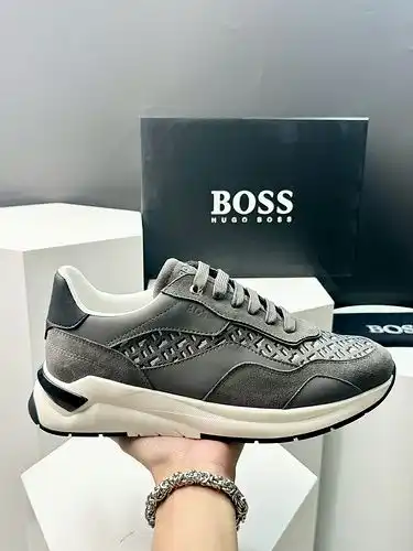 Tamaño del zapato masculino Boss 1yu1yu25b6poo tamaño 3844