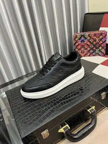 LV zapato para hombre código 1yu1yu28Cpoopoo Talla3844