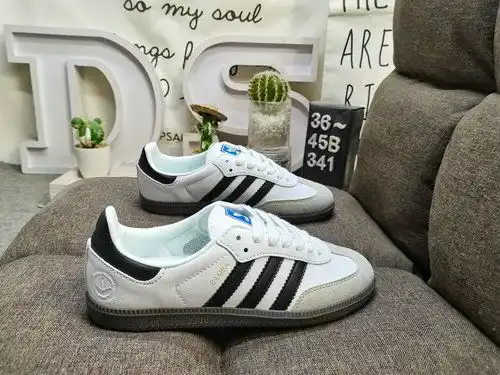 El clásico Originals de 341yudadadas Samba OGS de los últimos 7 años está hecho de cuero terciopelo 