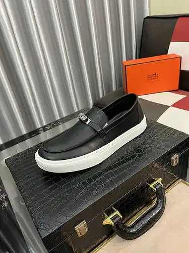 Hermes zapato para hombre código 1yu1yu28B3poo Tamaño 3844