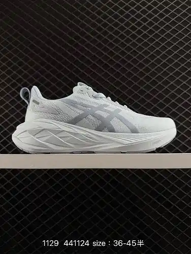 1yu2poo ASICS novablast 4 zapatos de correr ligeros y cómodos zapatos de correr de parte baja zapato