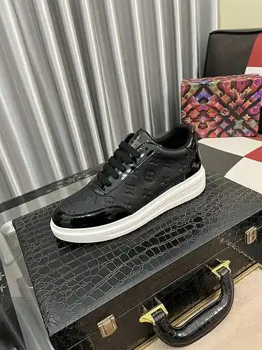 LV zapato para hombre código 1yu1yu28Cpoopoo Talla3844