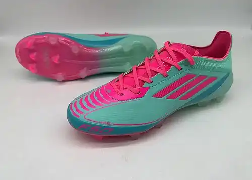 Arrived Adidas European Cup color F5poo ultra light football shoes FG nail Adidas F5poo FG 3945
