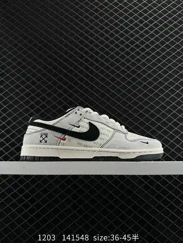 24poo nivel de la empresa NK Dunk Low Retro DIY alta altura personalizada baja parte superior de la 