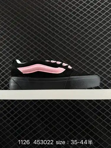 1yu1yupoo VANS Kun skool moda multipropósito resistente al desgaste, antideslizante y zapatillas dep