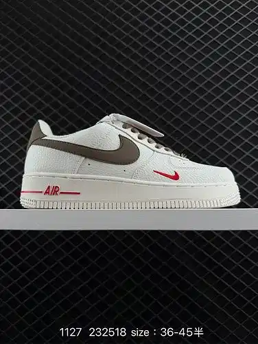 9poo Nike AIR FORCE 1yu poo 7 Air Force One zapatos deportivos casuales versátiles de alta baja con 