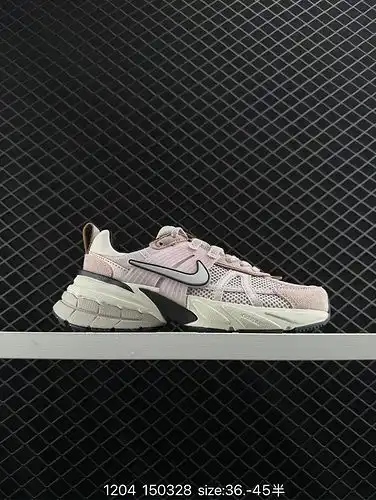 1yu4boo nivel de la empresa Nike V2K RUN zapatos de running retro tendencia malla zapatos deportivos