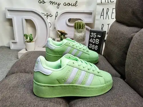 386D Adidas Originals SUPERSTAR ID5729 Cabeza de concha clásica versátil Zapatos de mesa deportiva d