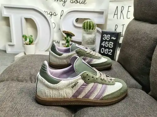 Poo62dadidas BM pony tonal Samba jp5675 clásico de los últimos siete años. el terciopelo original se