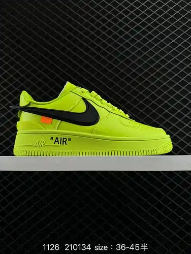 1yu7boo Nike Air Force One AF1yu zapatos de mesa casual de alta baja Ambush x Nk Air Force 1yux27poo