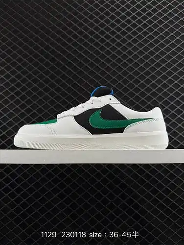 9poo Nike SB Force 58 antideslizante, amortiguador de impactos, zapatillas deportivas de parte baja,
