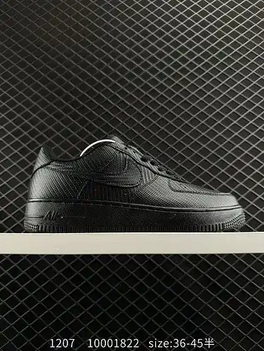 El 1yu1yupoo Nike Air Force 1yu Poo 7 Air force, una zapatilla deportiva casual multifuncional de ba