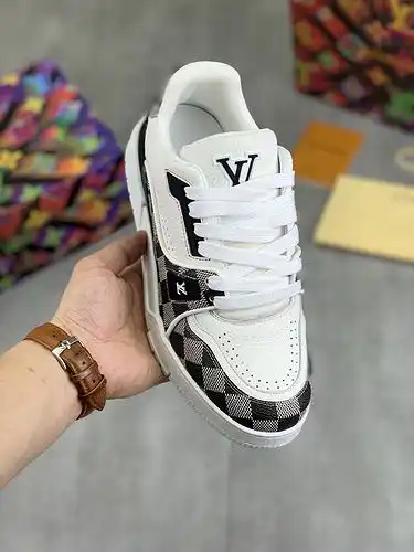 LV zapato para hombre código 1yu2poo3C3poo Tamaño 3844