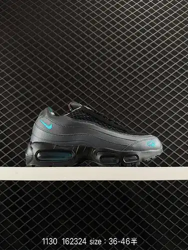 1yu2poo Nike Air Max 95 de moda y versátil cojín de aire amortiguación zapatos de running zapatos de