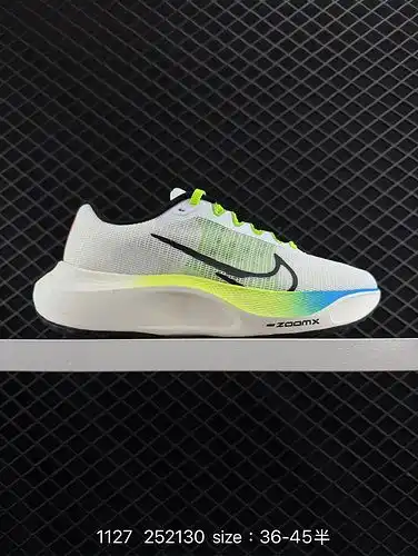1yu5oo NK zoom Fly 5 zapatillas de correr con placa de carbono amortiguadora casual ultraligera con 