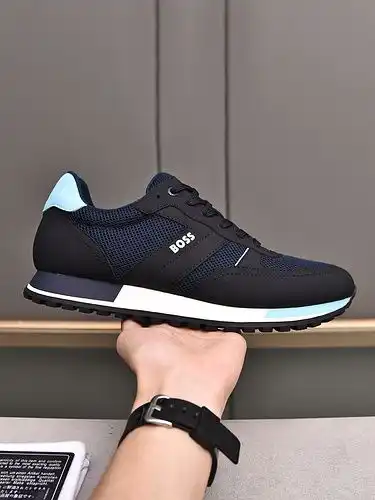 Zapatos masculinos Boss talla 1yu1yu25b6poo talla 38444546 personalizado