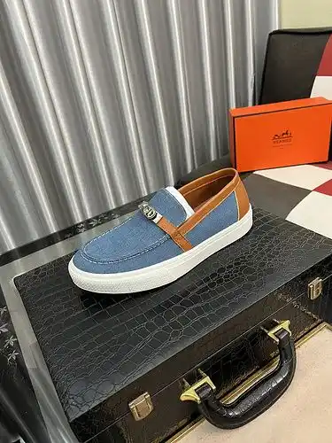 Zapatos masculinos Hermes 1yu1yu28b3po talla 3844