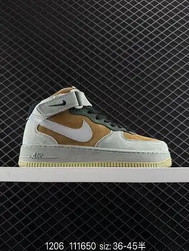25poo Nike Air Force 1yu Low Air Force no1 ayuda a los zapatos de tablero casual para crear una vers