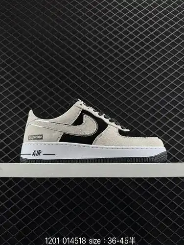 La zapatilla deportiva casual multifuncional de banda baja Nike Air Force 1yu Low Air force, de clas