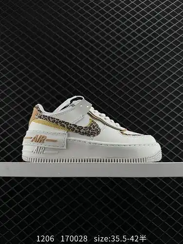1yu4boo nivel de la empresa Nike Air Force 1yu Low FurLined Shadow gris marrón pelaje ligero altura 