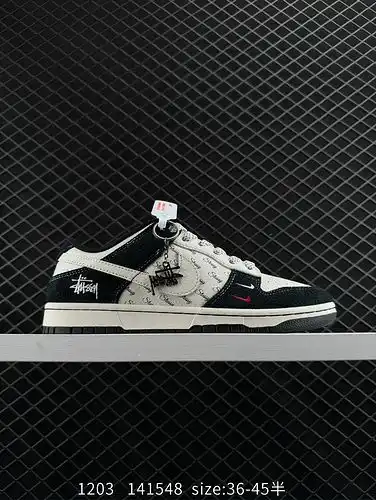 24poo clase corporativa NK Dunk Low retro DIY alta gama personalizada zapatillas deportivas de ocio 