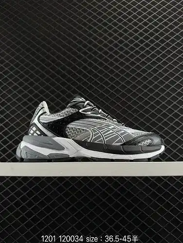 1yu7boo Nivel de la empresa PUMA Velophasis Technisch PUMA Zapatos cómodos y versátiles antideslizan