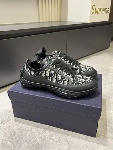 Zapatos masculinos Dior talla 1yu2poo 2b8poo talla 3844