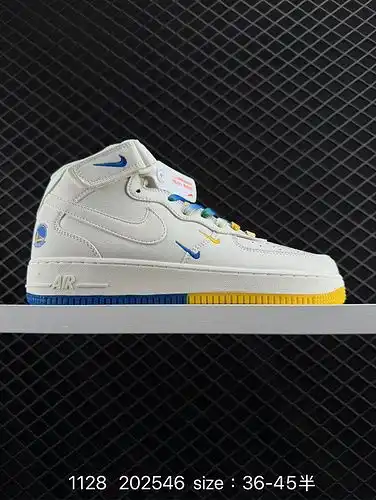 23poo Nike Air Force 1yu Low Air Force One zapatillas deportivas casuales multifuncionales de alta p