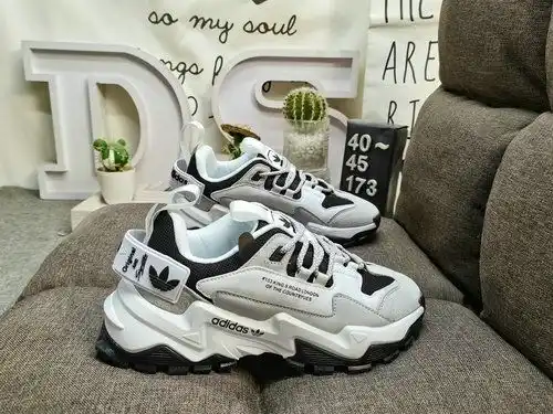 1yu73dadidas Adidas Origin and Life fashion shoes versión coreana del Todopoderoso zapato de papá In