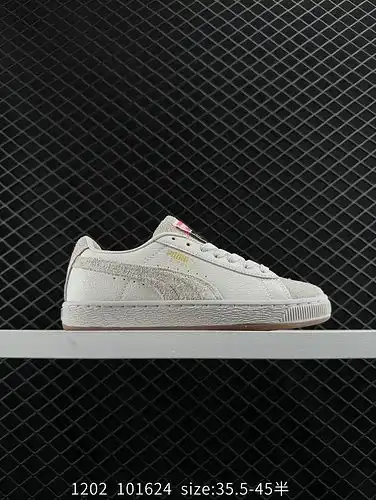 Zapatos de lana de Puma 1yu2poo Liu Wen el mismo zapato de tabla de PUMA zapatos deportivos de piel 