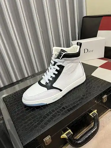 Zapatos masculinos Dior talla 1yu1yu28b6poo talla 3844