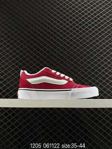 1yu1yupoo vans knuskool vr3 LX zapatillas de pan parte superior de cuero Kanpur Julian serie de zapa