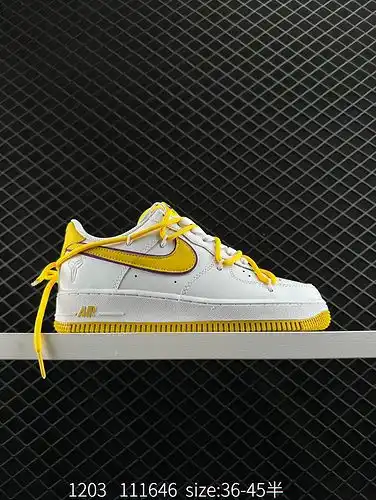 23poo Nike Air Force 1yu zapatillas deportivas casuales multifuncionales de banda baja, amortiguació