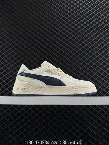 1yu7boo nivel de la empresa PUMA Ca Pro cuero sintético de vaca dividido cuero capa superior cuero d