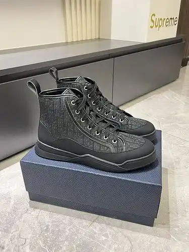 Zapatos masculinos Dior talla 1yu2poo 2b9poo talla 3844