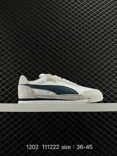 Logotipo genuino de 1yu1yupoo puma, estilo Campus japonés - Coreano de media yarda Puma Smash vulc L