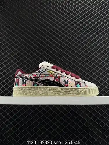 1yupopopooo Puma zapatos masculinos y femeninos genuinos de media yarda sin mover la versión de desa