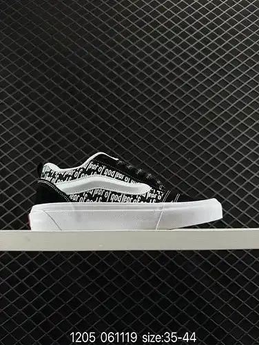 950000 Vans KnuSkool VR3 LX zapatos de pan serie Kampel Julian baja parte superior retro vulcanizado