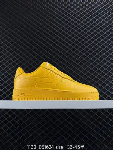 Zapatillas de mesa deportivas casuales versátiles Nike AIR FORCE 1yupoo7 Air Force One con un rendim