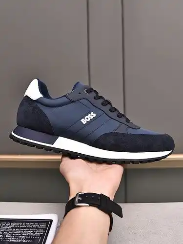 Código de zapato para hombre BOSS 1yu1yu25B6poo Tamaño 38444546 Personalizado