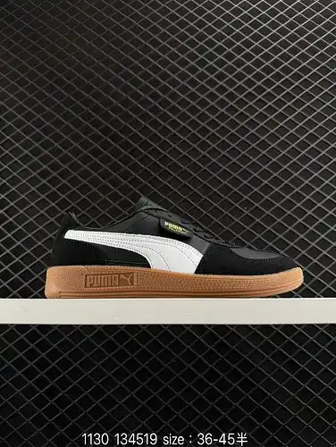 95 genuino Puma Palermo artículo único retro Puma antideslizante y resistente al desgaste parte infe