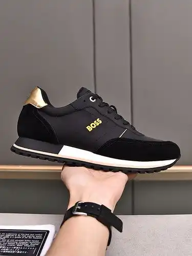 Zapatos masculinos Boss talla 1yu1yu25b6poo talla 38444546 personalizado