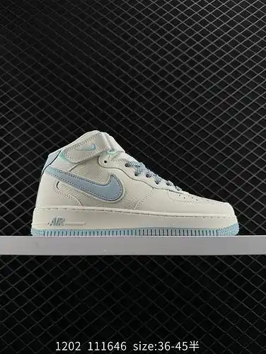 23poo Overseas Limited Edition ID custom Company Nike Air Force 1yu Mid Milan Hook all day Star Zhon