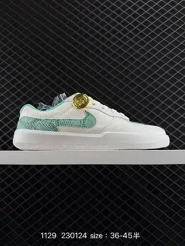 1yu2poo Nike SB Force 58 antideslizante, amortiguador de vibración de parte baja, zapatillas deporti