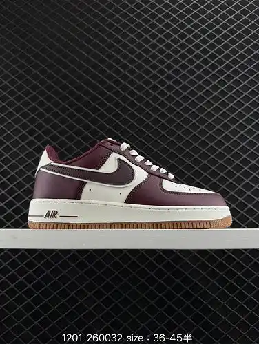 Las zapatillas deportivas casuales multifuncionales de parte baja del Nike Air Force 1yupoo 7 Air Fo