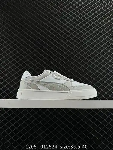 1yu2poo Puma Caven Dime zapatos de mesa de deporte y ocio de corte bajo retro sencillo y ligero núme