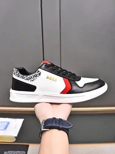 Zapatos masculinos Boss talla 1yu1yu25b3poo talla 384445 se puede personalizar